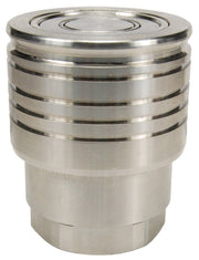 2STF2-SS by Dixon Valve | Hydraulic Quick Disconnect Coupling | ST-Series | 1/4" Female NPTF x 1/4" Heavy-Duty Flushface | Socket | Nitrile Seal | 316 Stainless Steel