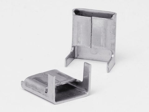 ST154 by Strapbinder | Wing Seals | 1/2" Width | 304 Stainless Steel | Box of 100