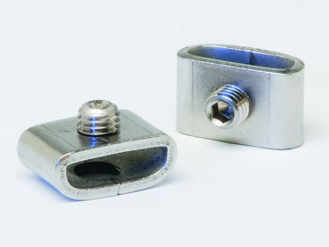 ST726 by Strapbinder | Screwbinder™ Buckles | 3/4" Width | 304 Stainless Steel | Box of 25