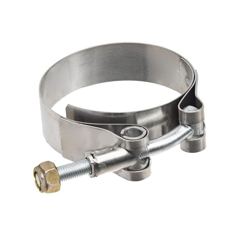 STBC-CS700 by Kuriyama | Standard Duty T-Bolt Hose Clamp | 6-3/4" to 7-1/32" Size Range | 3/4" Band Width | 300 Stainless Steel & Plated Carbon Steel