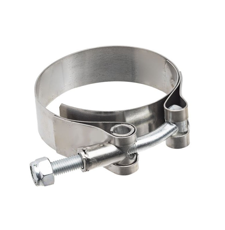 STBC-SS131 by Kuriyama | Standard Duty T-Bolt Hose Clamp | 1-1/4" to 1-1/2" Size Range | 3/4" Band Width | 300 Stainless Steel