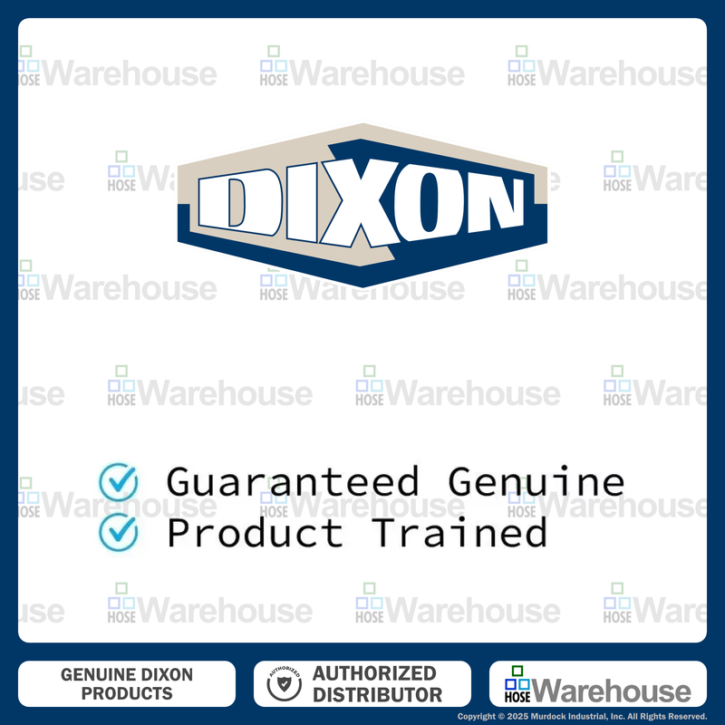 STBC275 by Dixon Valve | Style STBC | T-Bolt Clamp | 3/4" Band Width | Hose OD Range: from 2.50" to 2.81" | 300 Stainless Steel Band & Bolt