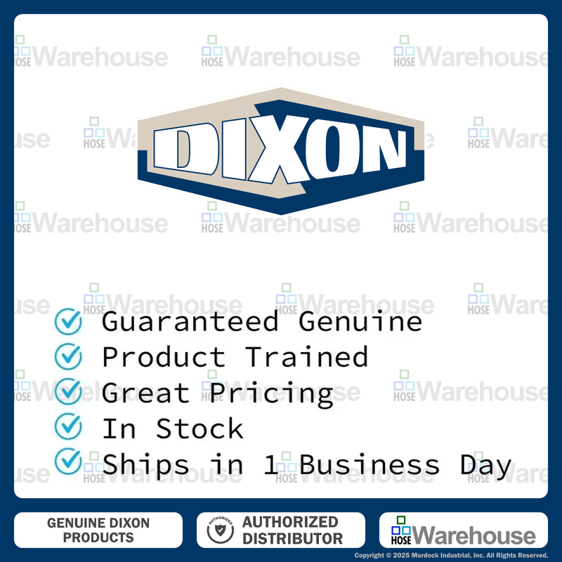 STBC800 by Dixon Valve | Style STBC | T-Bolt Clamp | 3/4" Band Width | Hose OD Range: from 7.75" to 8.06" | 300 Stainless Steel Band & Bolt