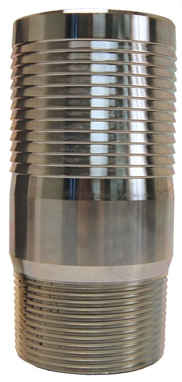 STC1005 by Dixon Valve | King Combination Nipple Reducer (Jump Size) | 3/4" Male NPT x 1" Hose ID | Plated Steel