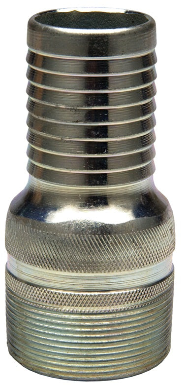 STC175200 by Dixon Valve | King Combination Nipple Reducer (Jump Size) | 2" Male NPT x 1-3/4" Hose ID | Plated Steel