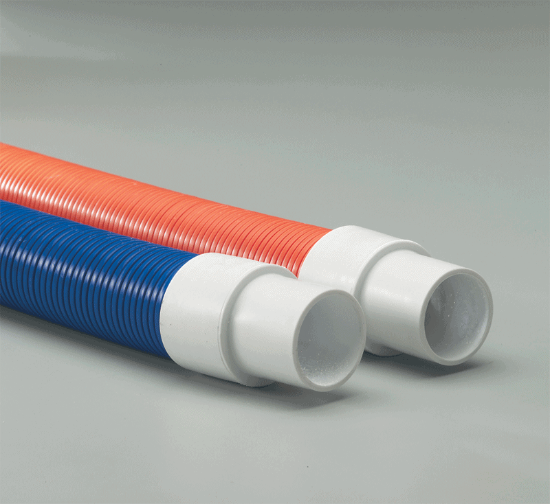 2-STM-50 Flexaust STM 2 inch Material Handling Duct Hose - 50ft