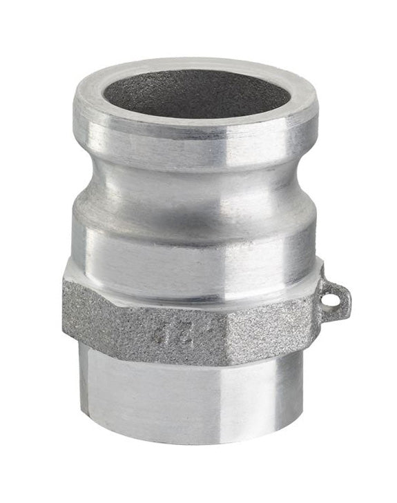 SW-ALA600 by Kuriyama | SW-ALA Series | Part A | Cam & Groove Adapter | 6" Adapter x 6" Socket Weld End | Aluminum