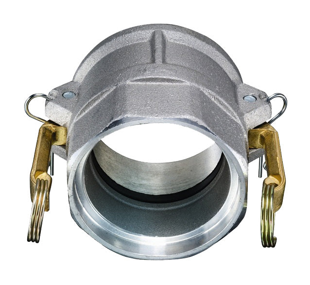 SW-ALD500 by Kuriyama | SW-ALD Series | Part D | Cam & Groove Adapter | 5" Coupler x 5" Socket Weld End | Aluminum