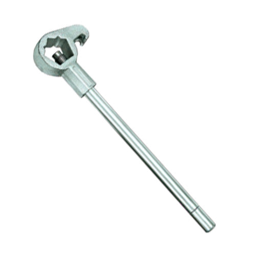 SWDA by Kuriyama | SWDA Series | Heavy Duty Adjustable Hydrant Spanner Wrench | 1-1/2" - 6" Size Range | Plated Ductile Iron & Plated Carbon Steel