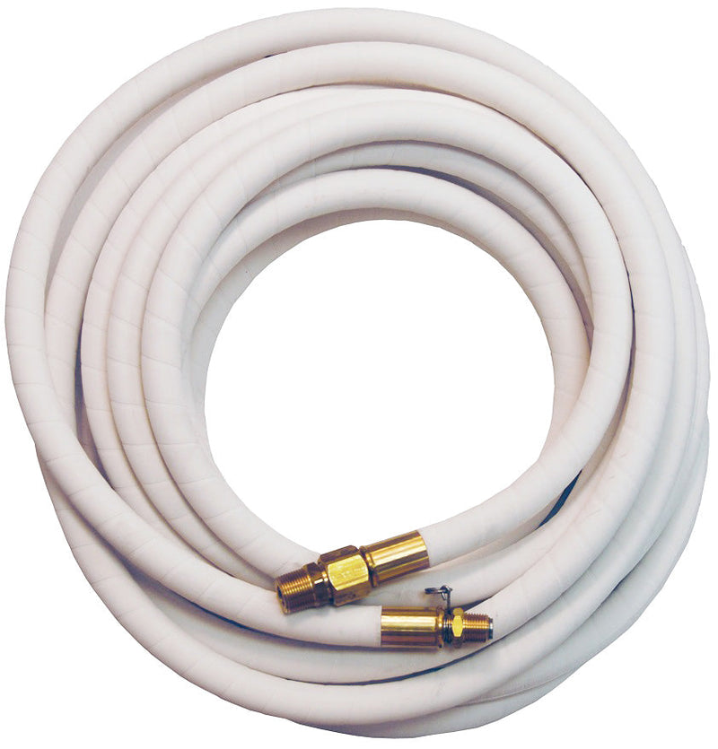 SWDSHOSE25 by Dixon Valve | Hot Water Washdown Hose | 5/8" Hose ID | 3/4" Male x 1/2" Male Fittings | 25ft Length