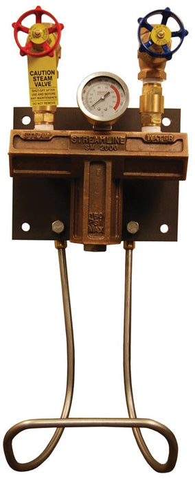 SWDS by Dixon Valve | Water-Steam Washdown Station | 3/4" Inlet & Outlet | Bronze