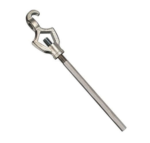 SWLA by Kuriyama | SWHA Series | Adjustable Hydrant Spanner Wrench | 1-1/2" - 3" Size Range | Plated Ductile Iron & Plated Carbon Steel