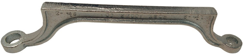 SW153 by Dixon Valve | Pin Lug Spanner Wrench | Double End | 1-1/2", 2 x 2-1/2", 3" Size | Plated Iron