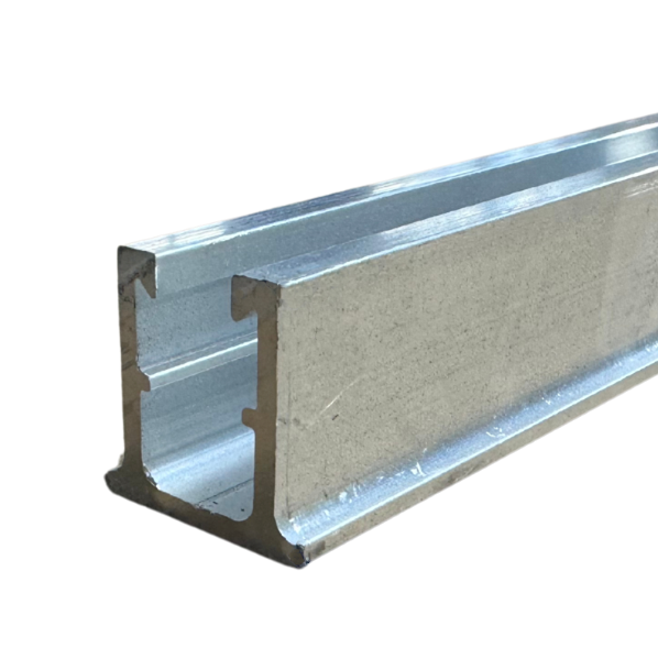 SX0073-20 by Band-It | SIGNFIX® Medium Channel Extrusion | Modular Sign Support | Aluminum | 10ft Length | 20/Box