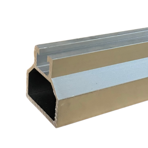 SX0130-6 by Band-It | SIGNFIX® Large Channel Extrusion | Modular Sign Support | Aluminum | 10ft Length | 6/Box