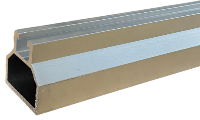 SX0130-6 by Band-It | SIGNFIX® Large Channel Extrusion | Modular Sign Support | Aluminum | 10ft Length | 6/Box