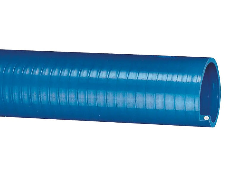 S200X100 Tigerflex® by Kuriyama | S™ Series | Heavy-Duty Liquid Suction Hose | PVC | 2" ID | 2.38" OD | 100ft Length