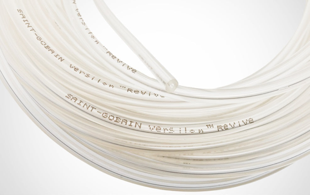 ATW00003 Versilon™ by Saint Gobain | 1/16" I.D. x 3/16" O.D. x 1/16" Wall | ReVive 100% Pre-Consumer Recycled Tubing | 50' Package Length