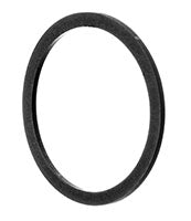 BUNA-40IH150 by Kuriyama | Sanitary I-Line Gasket | 1-1/2" Size | Black | Buna-N