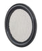 EPDM-40MPSE200-20 by Kuriyama | Sanitary Tri-Clamp Gasket | 2" Size | 20 Mesh Screen | Opening Width: 0.034" | Black | EPDM