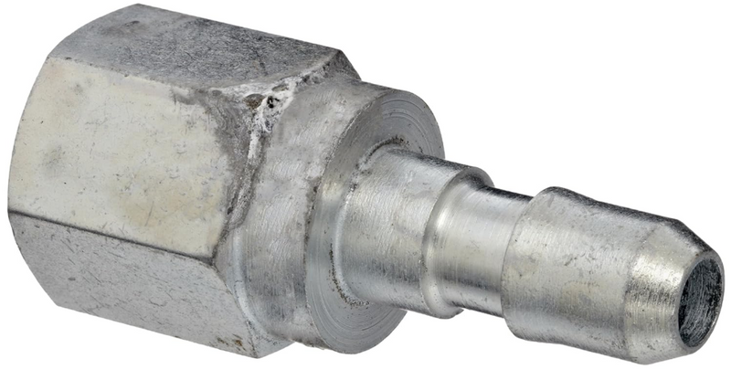 307116 by Alemite | Coupler | Air Thread: 1/4" Female NPTF Adapter Type | Use with 307112