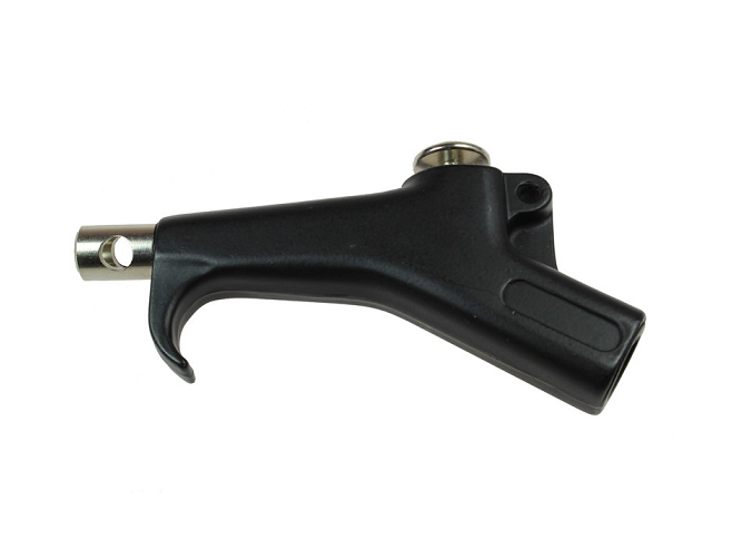 660-S by Coilhose | Button Blow Gun with Brass Safety Tip