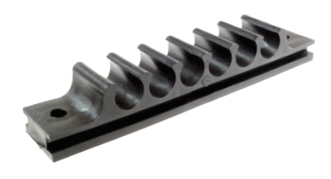 PTC6-10 by Coilhose | Tube Channel | 3/8" Tube OD | 10 Channels