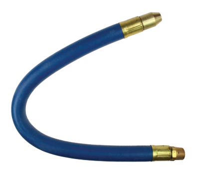 90406 by Coilhose | Fluid Flexflow | 1/4" Male NPT Thread x 3/8" Hose ID | Neoprene | 6ft