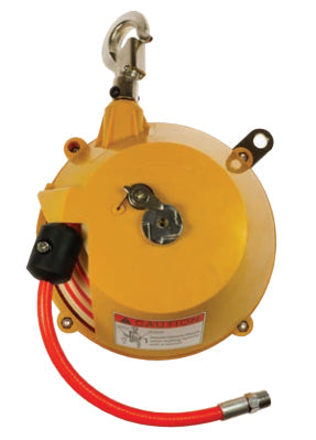 BH08 by Coilhose | Heavy Duty Mechanical Hose Balancer | 5-1/2ft Cable Length | 4-1/2 - 8 lbs.