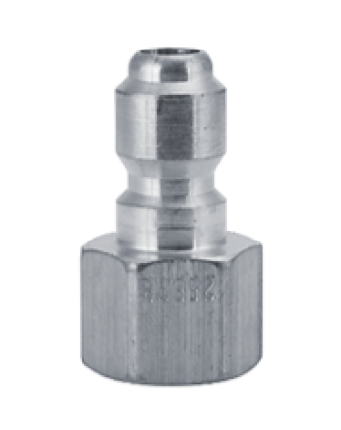 ST3F3-S Breco by Foster | FST Series | Straight-Thru Industrial Interchange | 3/8" Female NPT Thread | Steel
