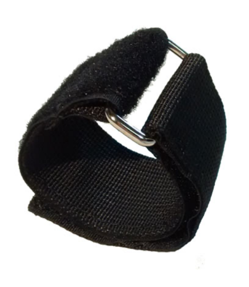 RCS418H Rhino™ by SRM Industries | Rhino Cinch Strap Heavy Duty | 18" Circumference | Nickel Plated Buckle | Nylon