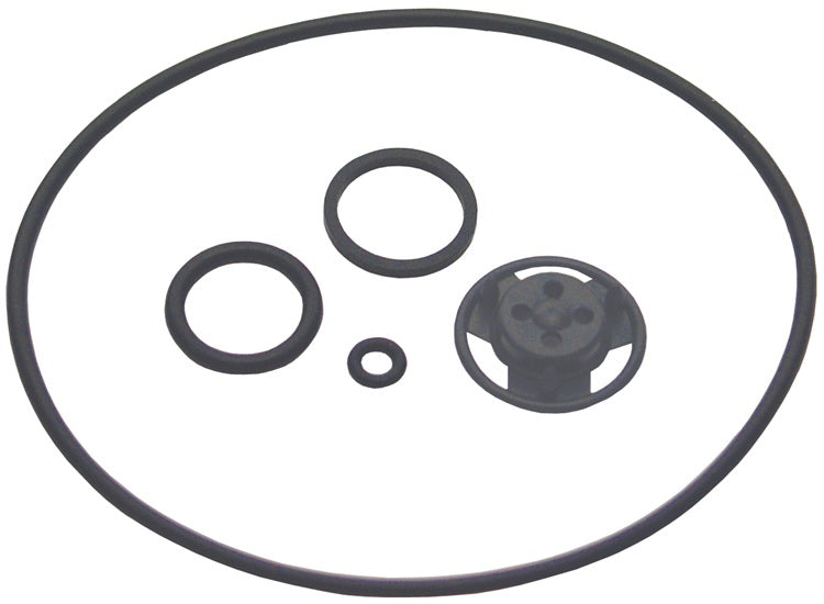 4382-600 by Dixon Valve | Series 1 | Lubricator Seal Kit | Includes: O-Ring, Seals, Gasket | Used On L73 Series 1 Lubricators