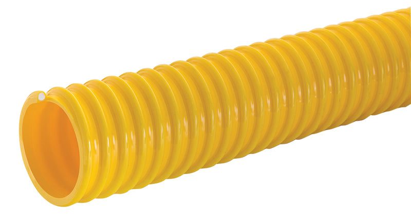 SLR400X100 Tigerflex® SOLARGUARD™ by Kuriyama | SLR™ Series | Liquid Suction Hose with High UV Resistance | PVC | 4" ID | 4.76" OD | 100ft Length