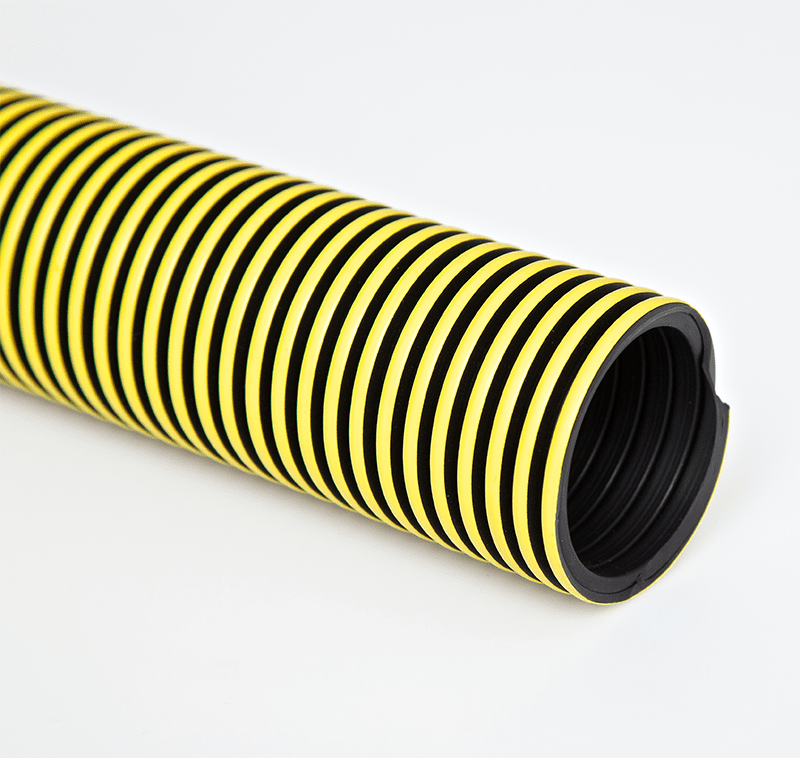 2-Genesis-StatPath-Plus-25 Flexaust #5992000225 Genesis StatPath Plus 2 inch Material Handling Duct Hose - 25ft