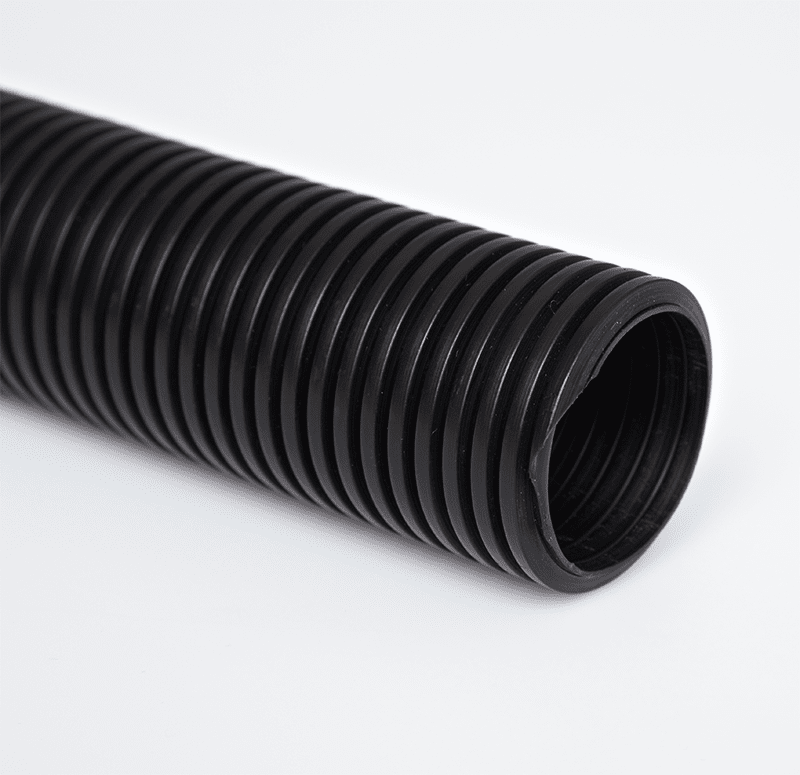 1-Genesis-StatPath-50 Flexaust #5961000150 Genesis StatPath 1 inch Material Handling Duct Hose - 50ft
