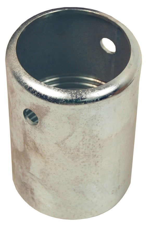 FL96-1 by Dixon Valve | Holedall® External Swage Ferrule | Long | 6" Hose ID | For Hose OD: From 7" to 7-4/64" | Plated Carbon Steel