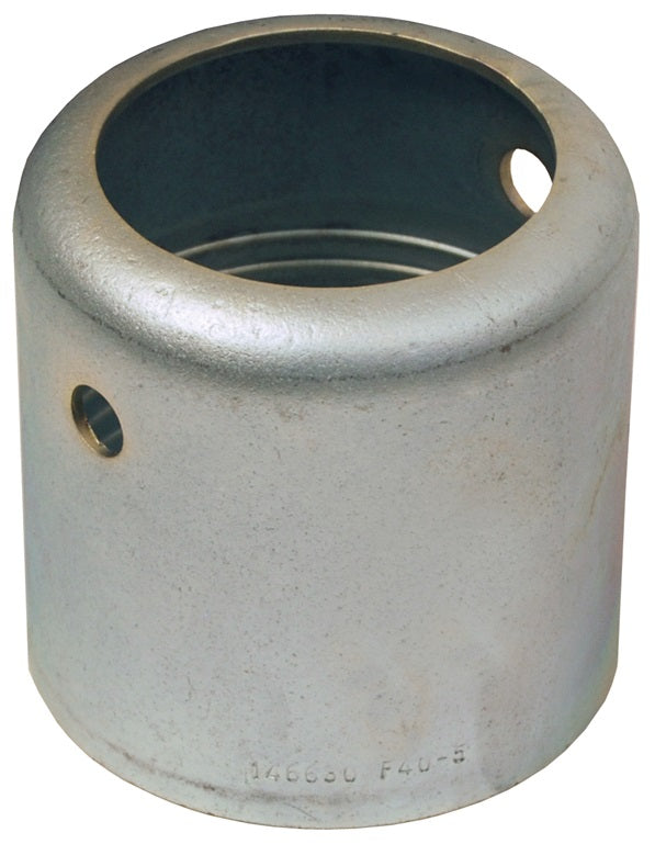 F24-2 by Dixon Valve | Holedall® External Swage Ferrule | 1-1/2" Hose ID | For Hose OD: From 2-1/64" to 2-8/64" | Plated Carbon Steel