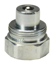 T2F2 by Dixon Valve | Hydraulic Quick Disconnect Coupling | T-Series | 1/4" Female NPTF x 1/4" 10K Threaded Ball | Plug | Steel