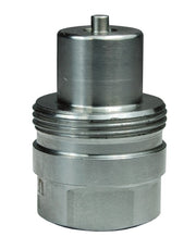 T3F3-SS-PV by Dixon Valve | Hydraulic Quick Disconnect Coupling | T-Series | 3/8" Female NPTF x 3/8" 10K Threaded Poppet | Plug | 316 Stainless