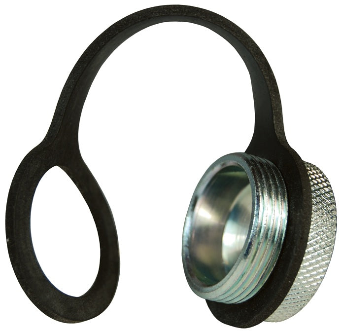 3TDP by Dixon Valve | Hydraulic Quick Disconnect Coupling | T-Series | Rigid Dust Plug | Fits 3/8" Body Size | Steel