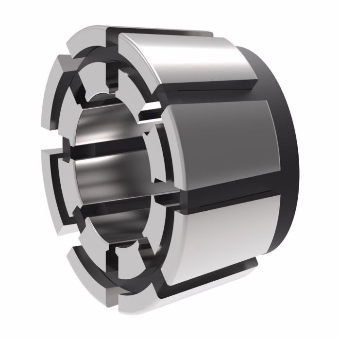 T-400-2C Aeroquip by Danfoss | U Series | 1/4" Weatherhead Coll-O-Crimp Collet | Steel