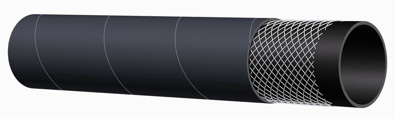 T254AA150X100 Alfagomma by Kuriyama | T254AA Series | Water Discharge Hose | 1-1/2" ID | 1.89" OD | 150 PSI | Black | 100ft