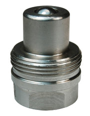 T3F3-SS by Dixon Valve | Hydraulic Quick Disconnect Coupling | T-Series | 3/8" Female NPTF x 3/8" 10K Threaded Ball | Plug | 316 Stainless Steel