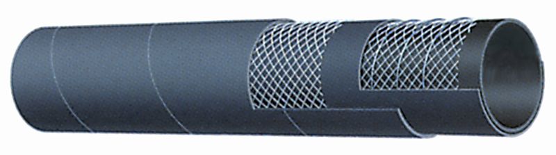 T600AA275X25 Alfagomma by Kuriyama | T600AA Series | Hard Wall Marine Exhaust Hose | USCG/SAE J1527 A2/B2 | 2-3/4" ID | 3.11" OD | 30 PSI | Black | 25ft Length