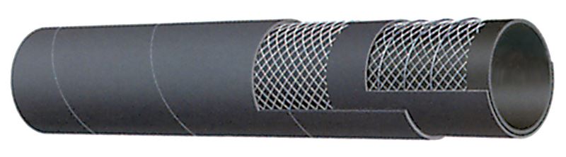T605AA600X100 Alfagomma by Kuriyama | T605AA Evolution Series | Petroleum Suction & Discharge Hose | 6" ID | 6.69" OD | 150 PSI | Black | 100ft Length