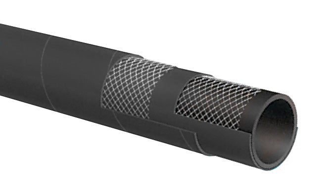 T758AA150X100 Alfagomma by Kuriyama | T758AA Series | Plaster, Grout & Concrete Hose | 1-1/2" ID | 2.28" OD | 800 PSI | Black | 100ft Length