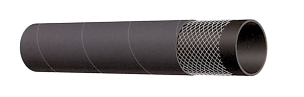 T763AA500X100 Alfagomma by Kuriyama | T763AA Series | Heavy Weight Dry Powder Delivery Hose | 5" ID | 5.71" OD | 75 PSI | Black | 100ft Length