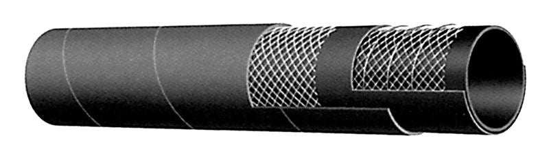 T902AA400X100 Alfagomma by Kuriyama | T902AA Series | Hot Air Blower Hose | 4" ID | 4.57" OD | 150 PSI | Black | 100ft