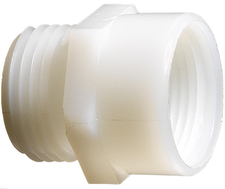 TA796 by Dixon Valve | Tuff-Lite® | Garden Hose Adapter | 3/4" Male GHT x 3/4" Female NPT | Nylon
