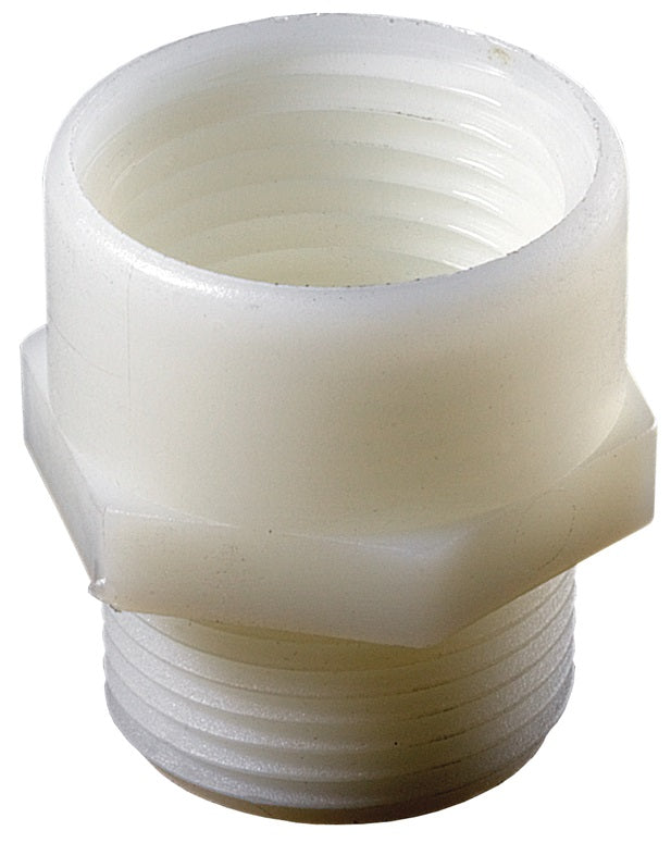 TA974 by Dixon Valve | Tuff-Lite® | Garden Hose Adapter | 3/4" Female GHT x 1/2" Male NPT | Nylon